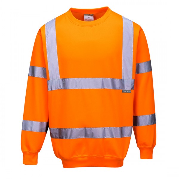 Warnschutz-Sweatshirt Orange B303